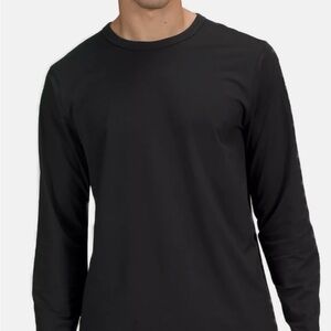 Lululemon Fundamental Men's Black Long Sleeve Shirt